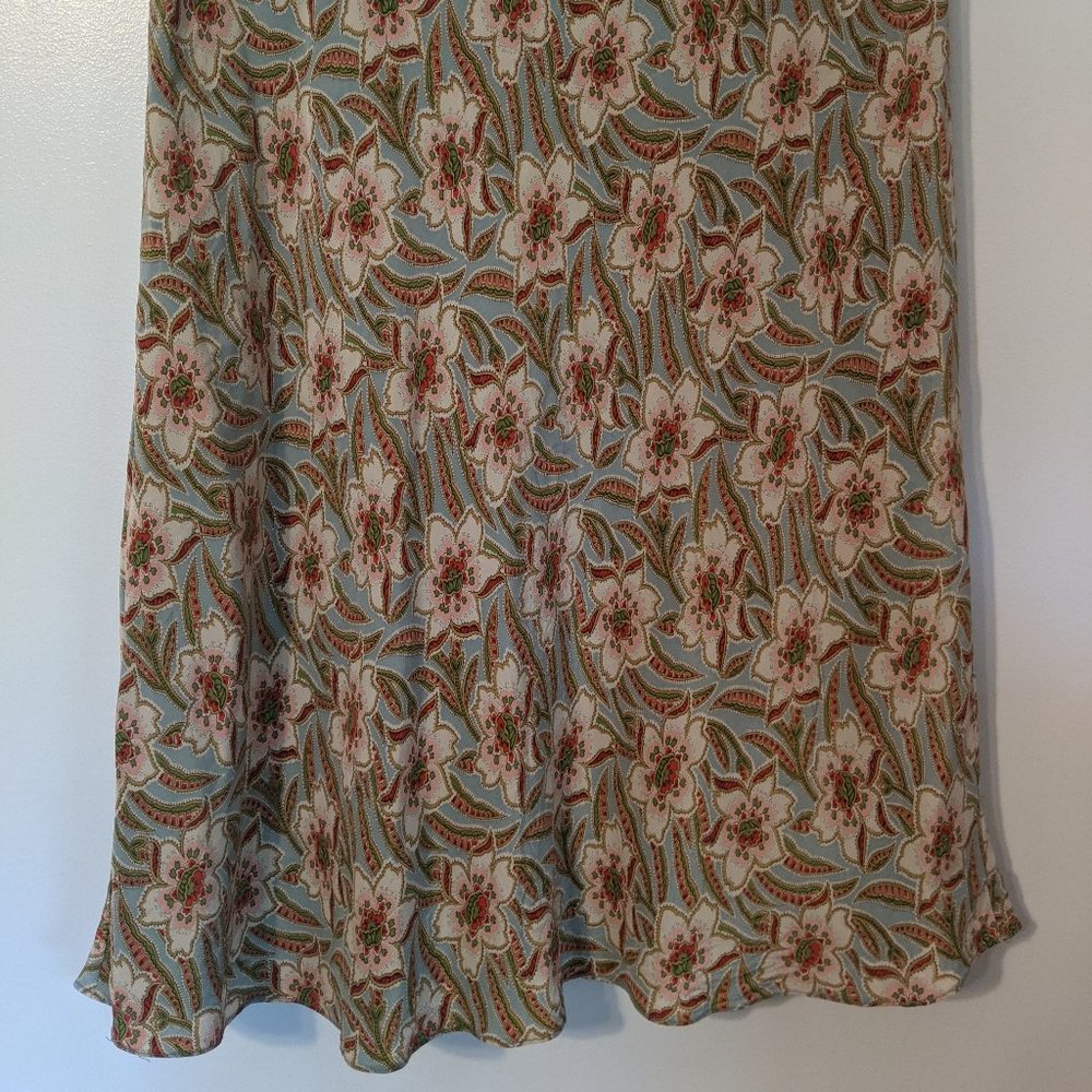 GAP Silk Skirt Size 8